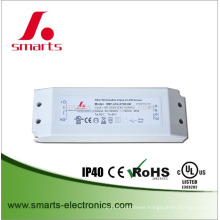 CE ROHS UL approval dali dimmable 350mA 10w LED driver with small size